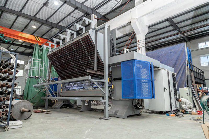Máquina de Tufting de Alfombras, Pelo en Bucle Estructurado | WDCM